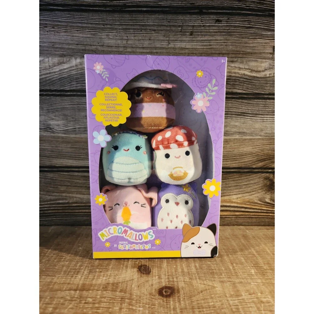 Squishmallows Micromallows Plush Figures Toy Set